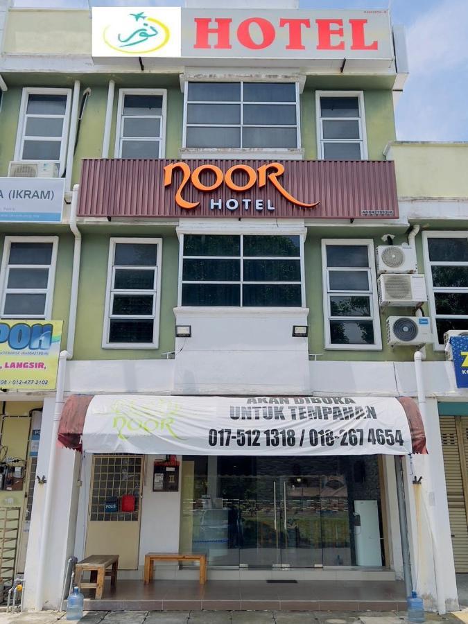 Noor Hotel Kangar Exteriör bild