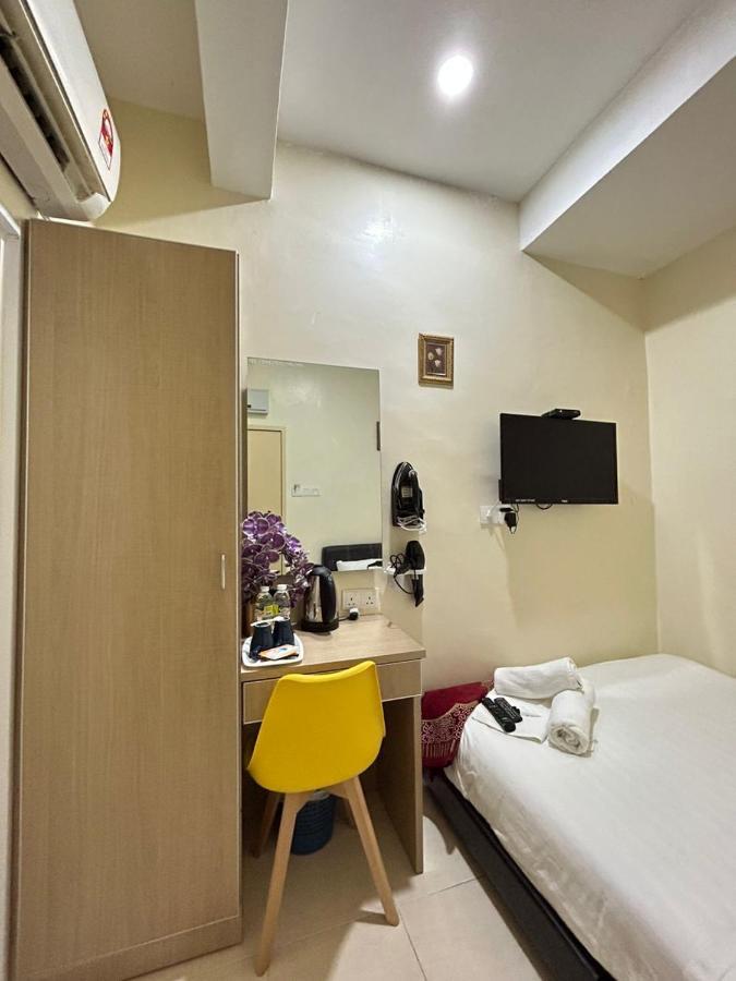 Noor Hotel Kangar Exteriör bild